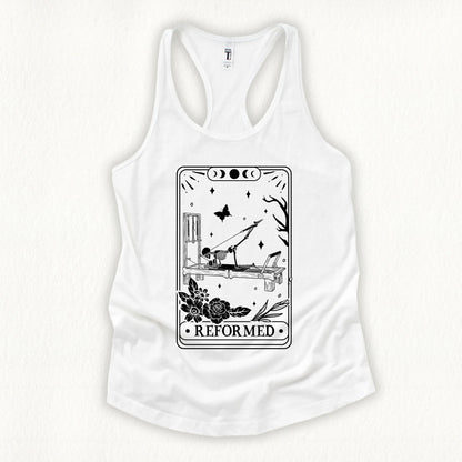 Reformed Tarot Card Tank Top