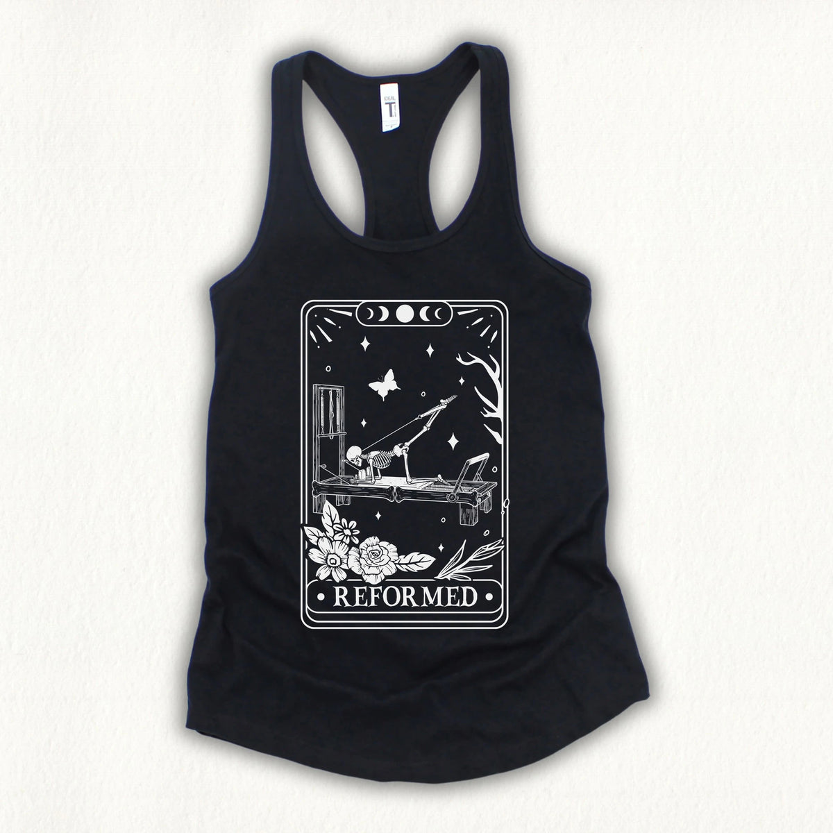 Reformed Tarot Card Tank Top