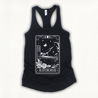 Reformed Tarot Card Tank Top