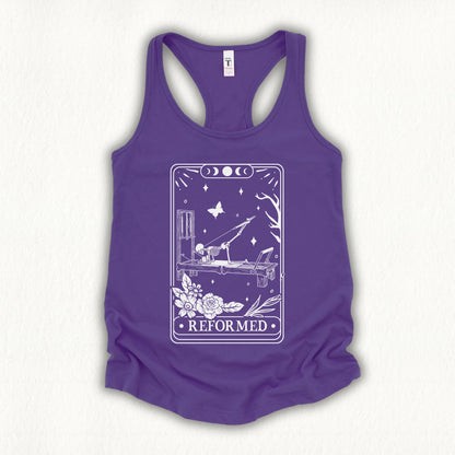 Reformed Tarot Card Tank Top