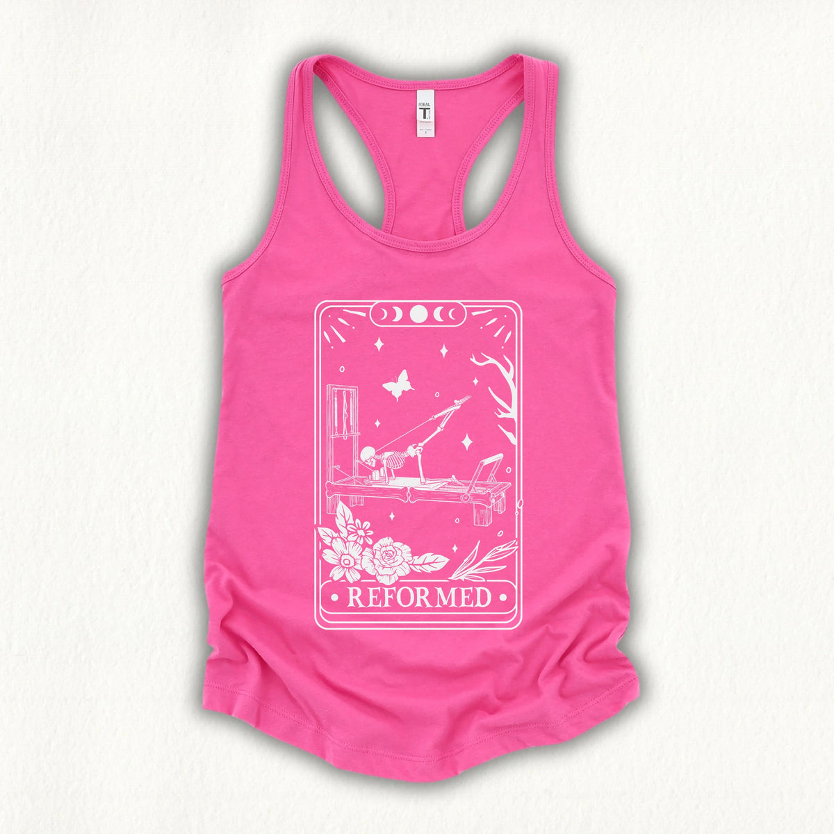 Reformed Tarot Card Tank Top
