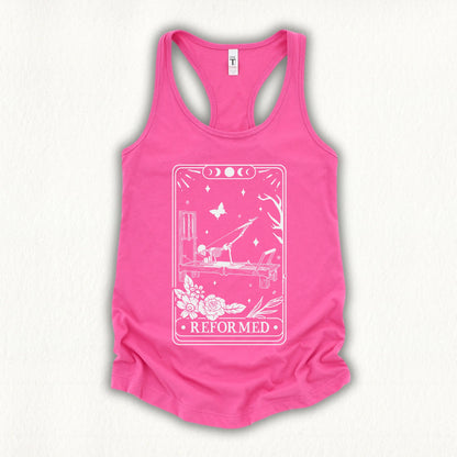 Reformed Tarot Card Tank Top