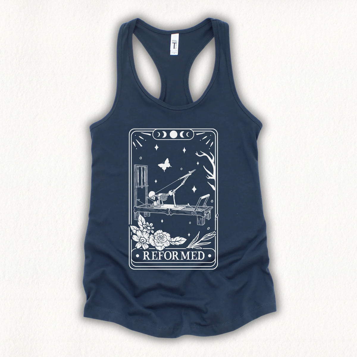 Reformed Tarot Card Tank Top