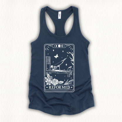 Reformed Tarot Card Tank Top