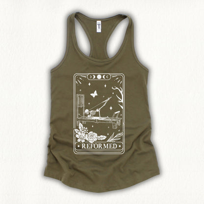 Reformed Tarot Card Tank Top