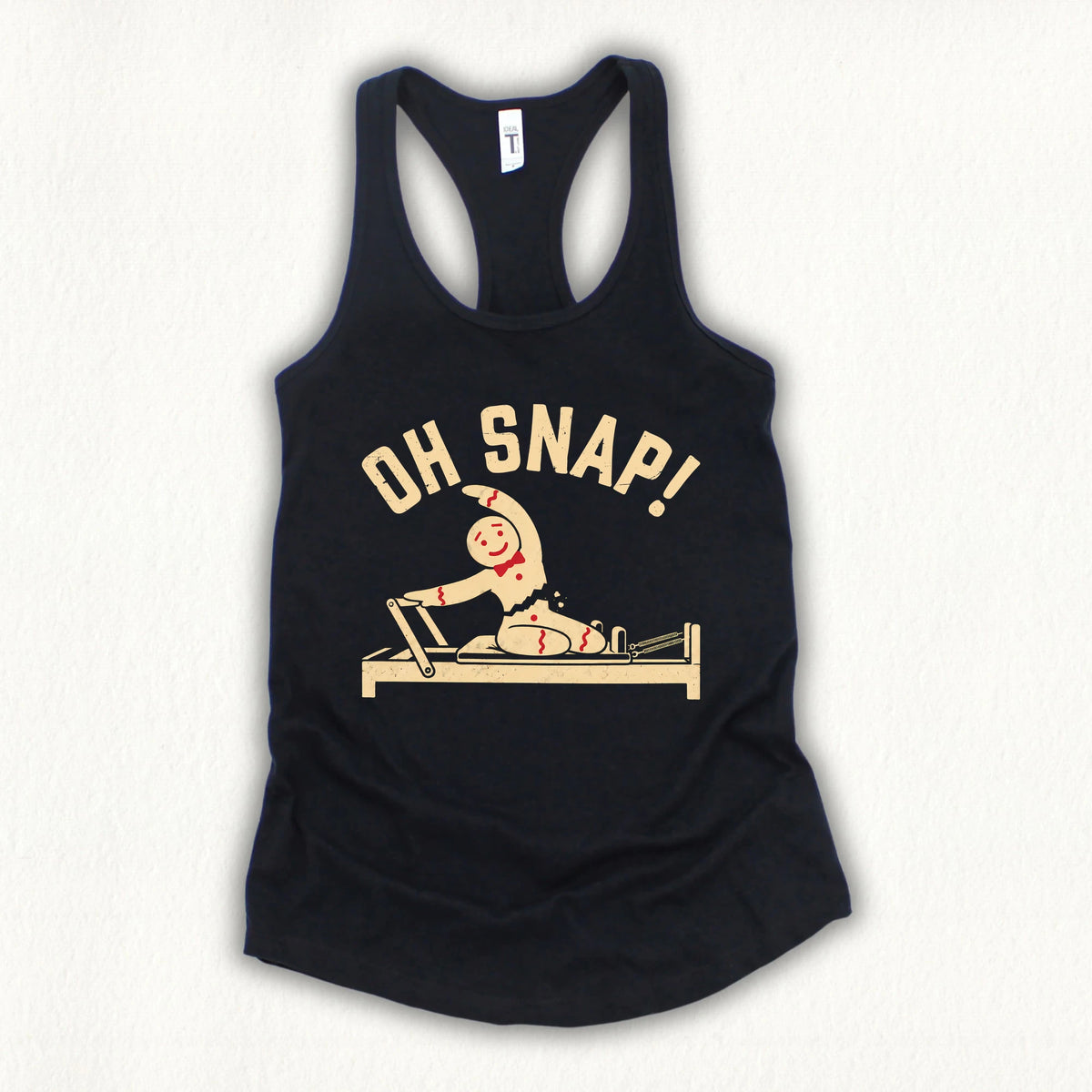 Gingerbread Snap Tank Top