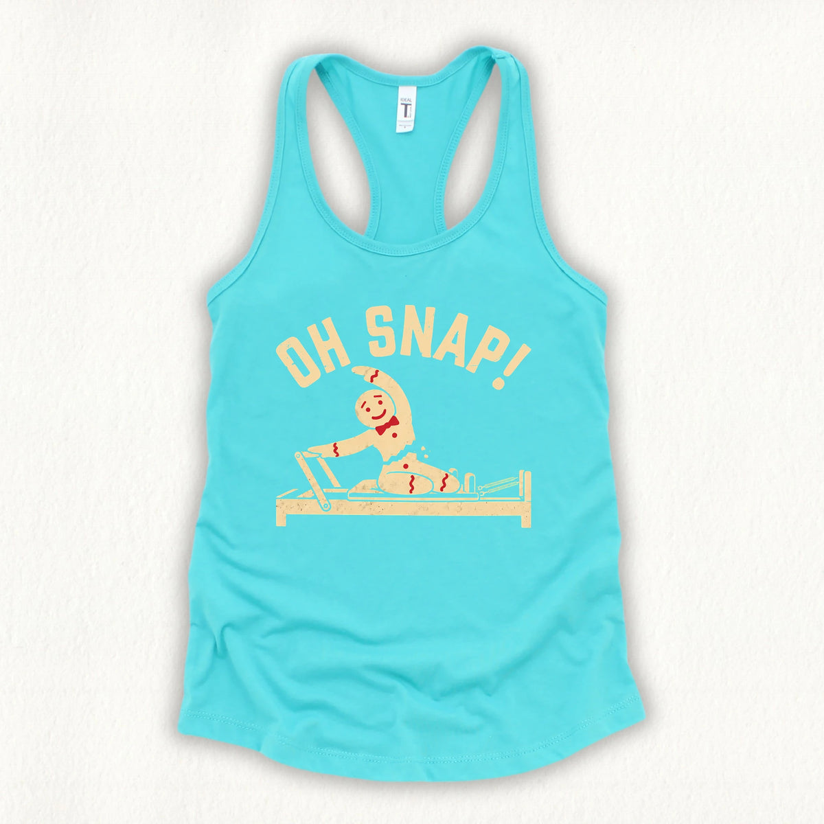 Gingerbread Snap Tank Top