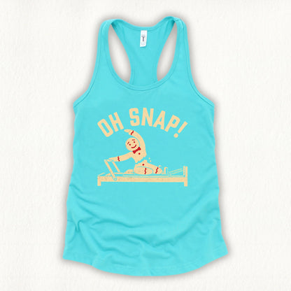 Gingerbread Snap Tank Top