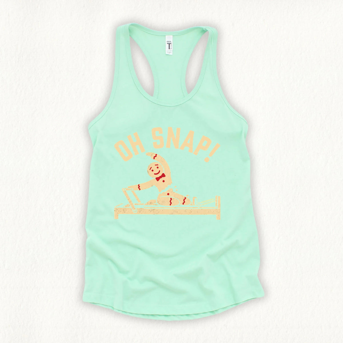 Gingerbread Snap Tank Top