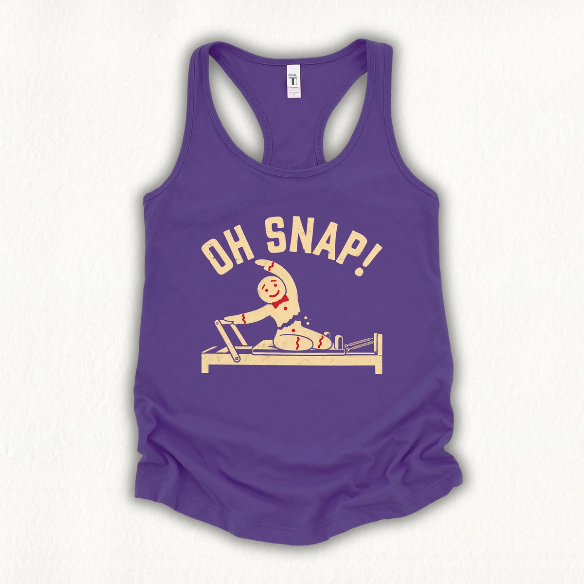 Gingerbread Snap Tank Top