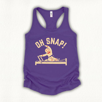 Gingerbread Snap Tank Top