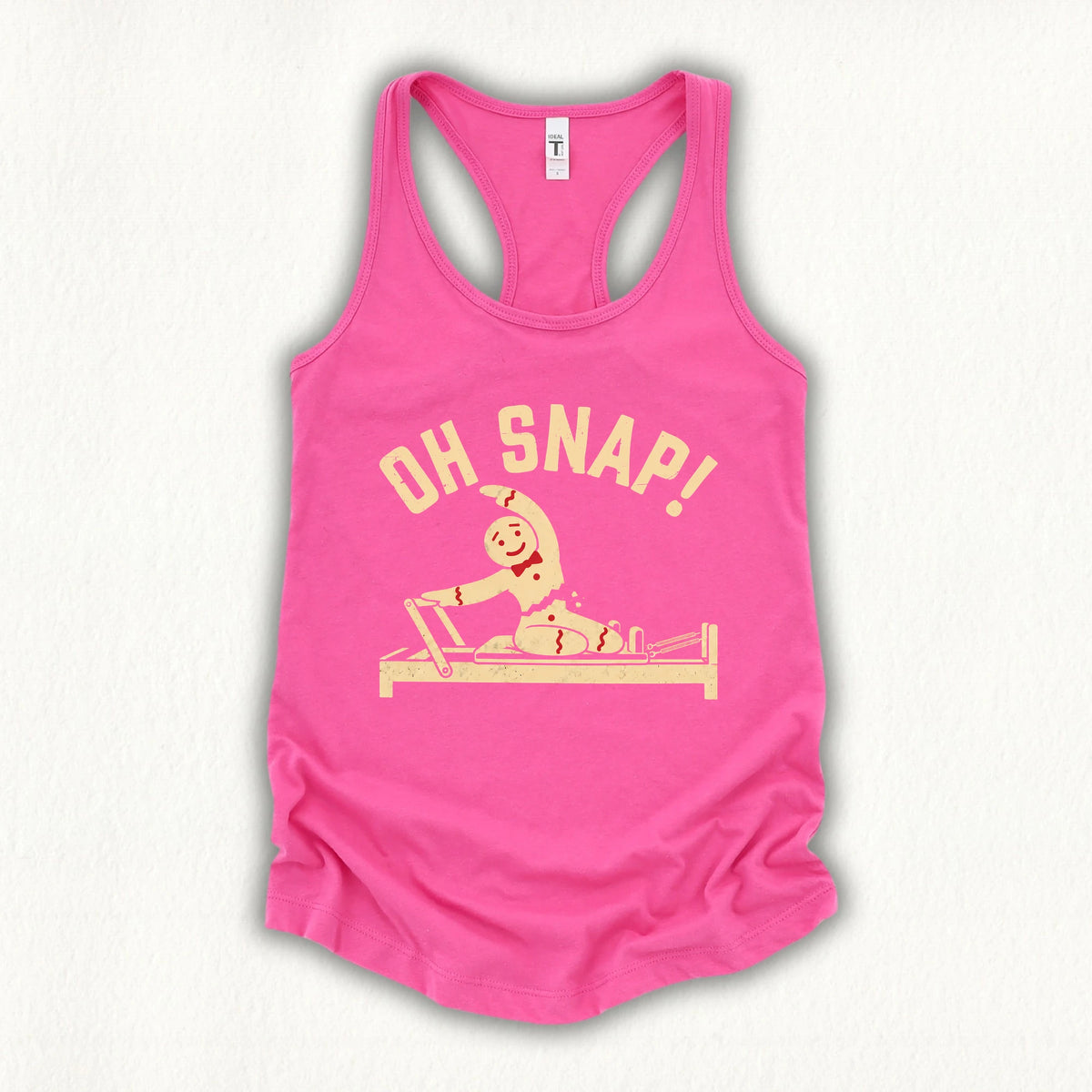 Gingerbread Snap Tank Top