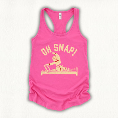 Gingerbread Snap Tank Top