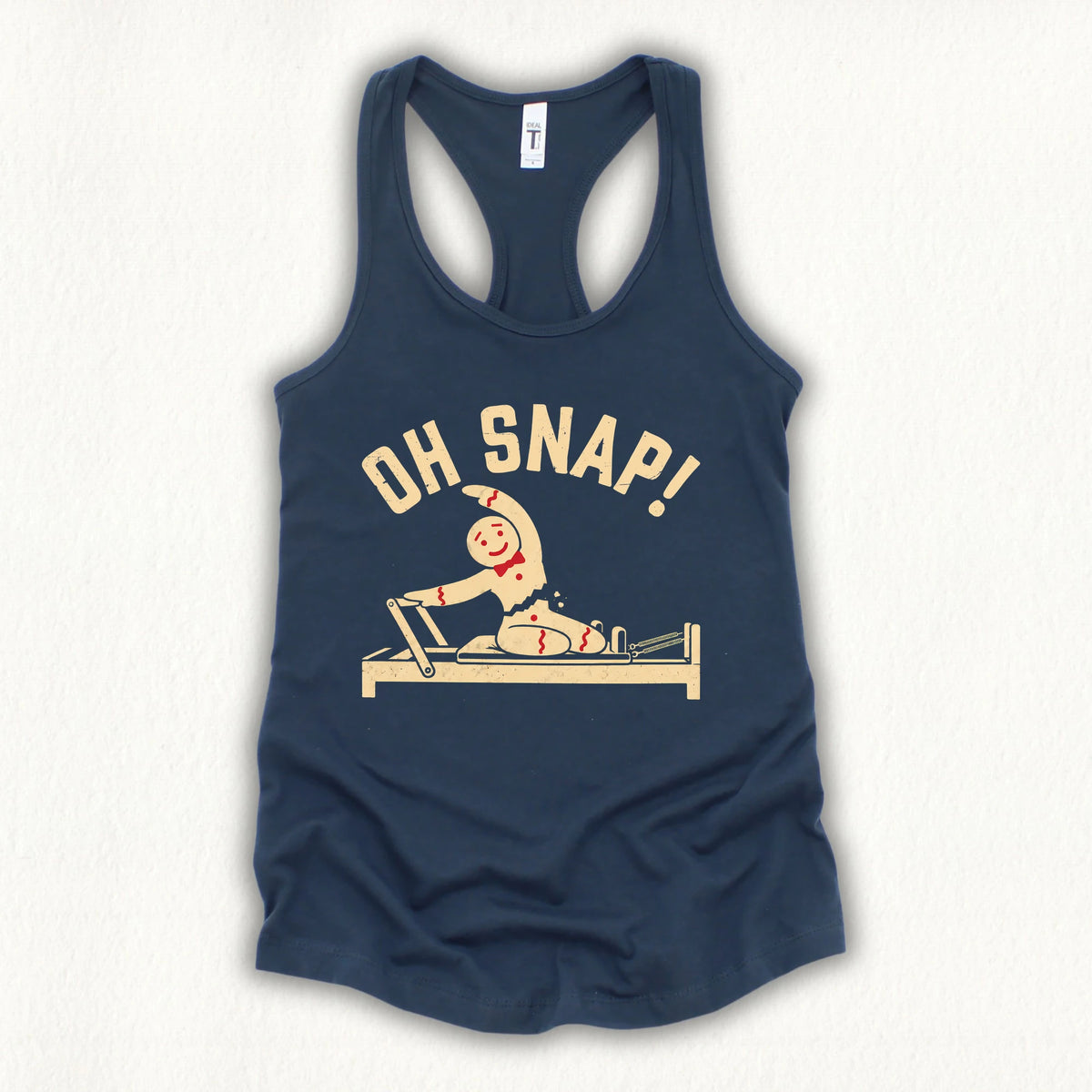 Gingerbread Snap Tank Top