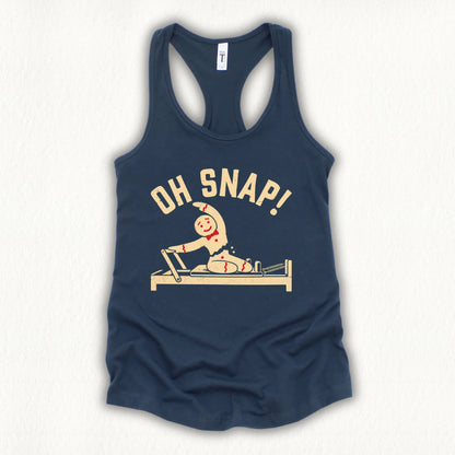 Gingerbread Snap Tank Top