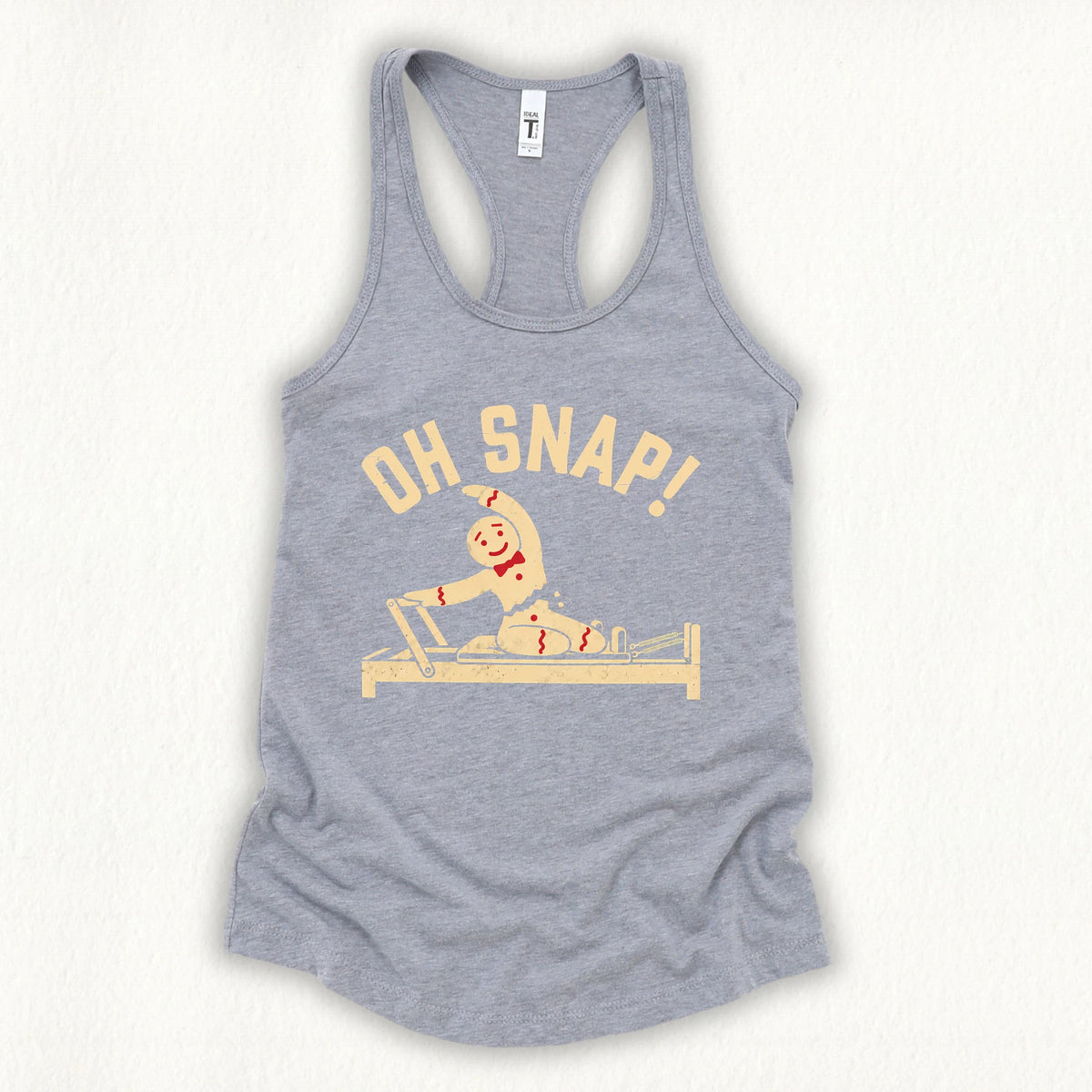 Gingerbread Snap Tank Top