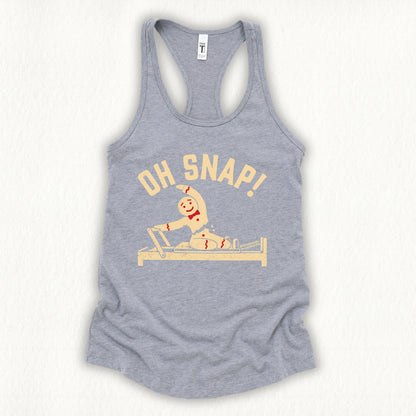Gingerbread Snap Tank Top