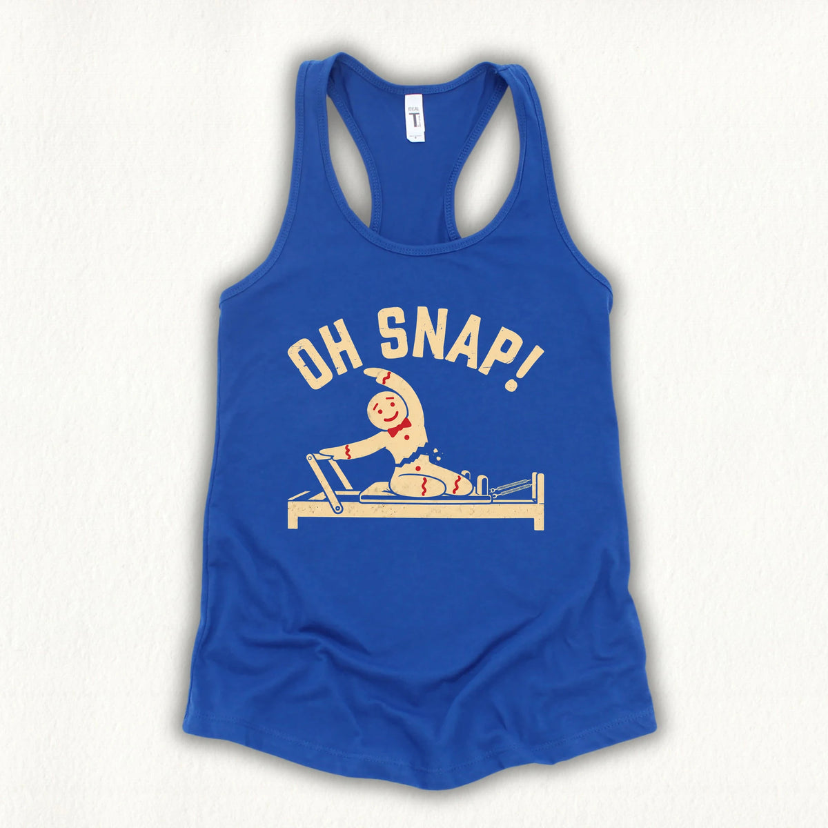 Gingerbread Snap Tank Top