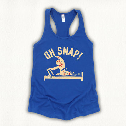 Gingerbread Snap Tank Top