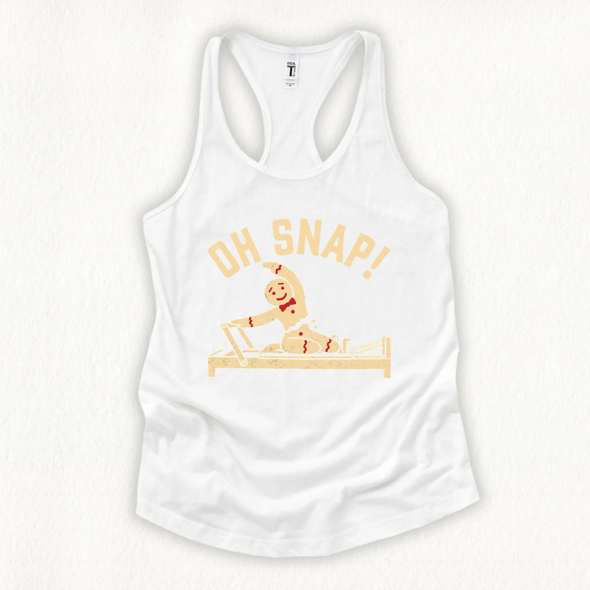 Gingerbread Snap Tank Top