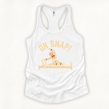 Gingerbread Snap Tank Top