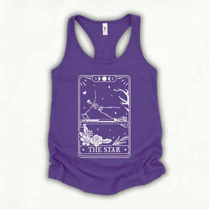 The Star Tarot Card Tank Top