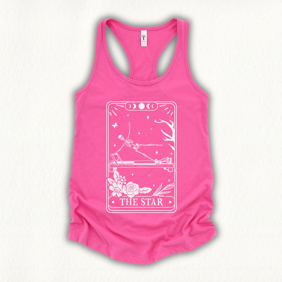 The Star Tarot Card Tank Top