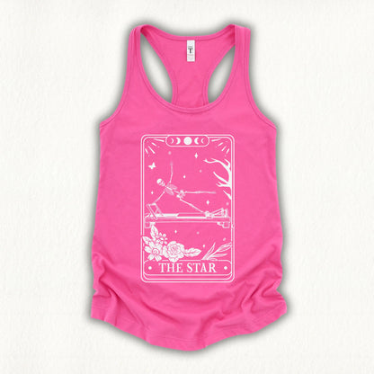The Star Tarot Card Tank Top