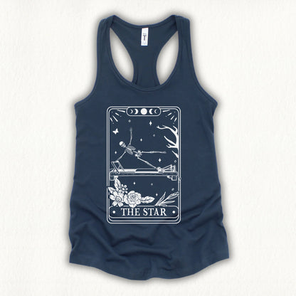 The Star Tarot Card Tank Top