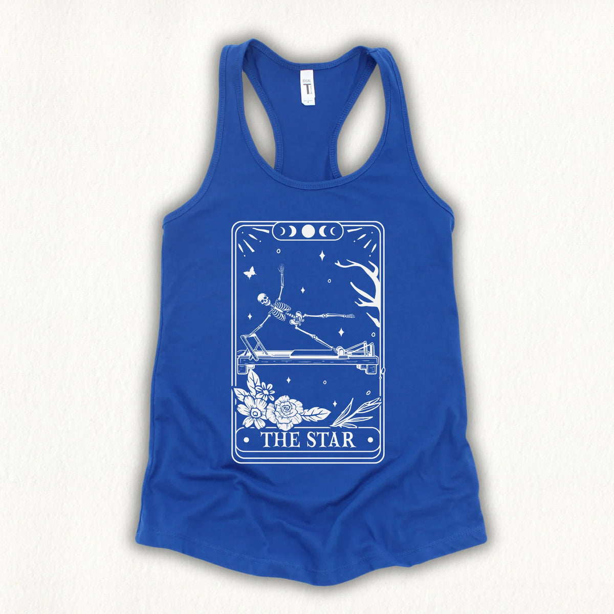 The Star Tarot Card Tank Top