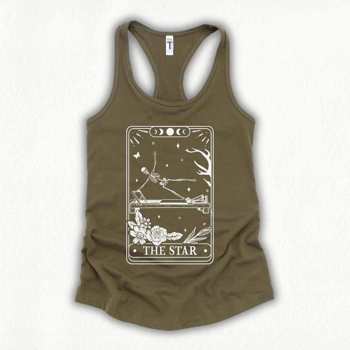 The Star Tarot Card Tank Top