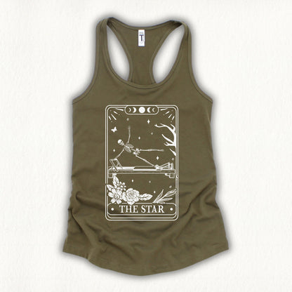 The Star Tarot Card Tank Top