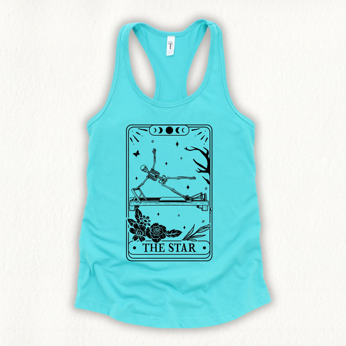 The Star Tarot Card Tank Top