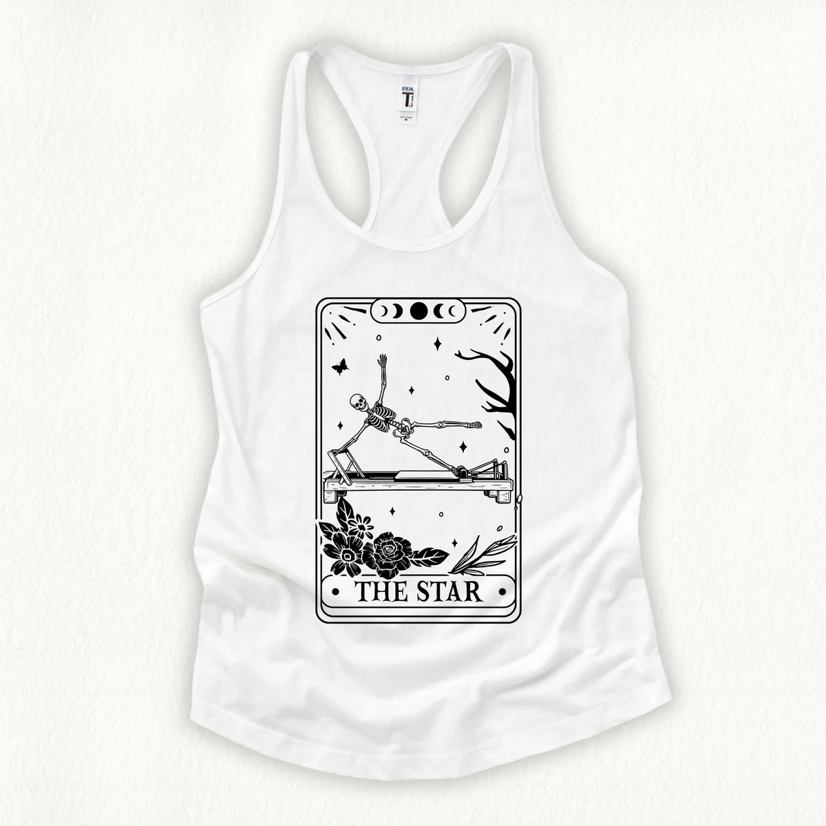 The Star Tarot Card Tank Top
