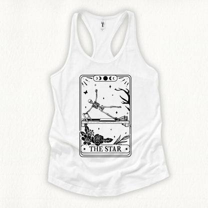 The Star Tarot Card Tank Top
