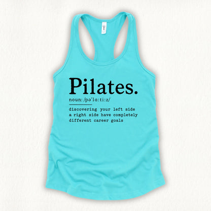 Pilates Definition Tank Top