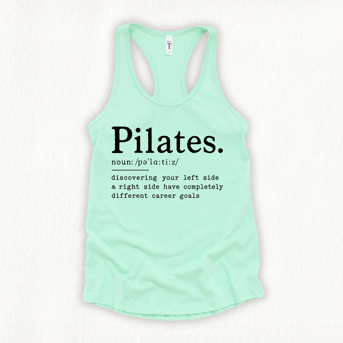 Pilates Definition Tank Top