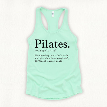 Pilates Definition Tank Top