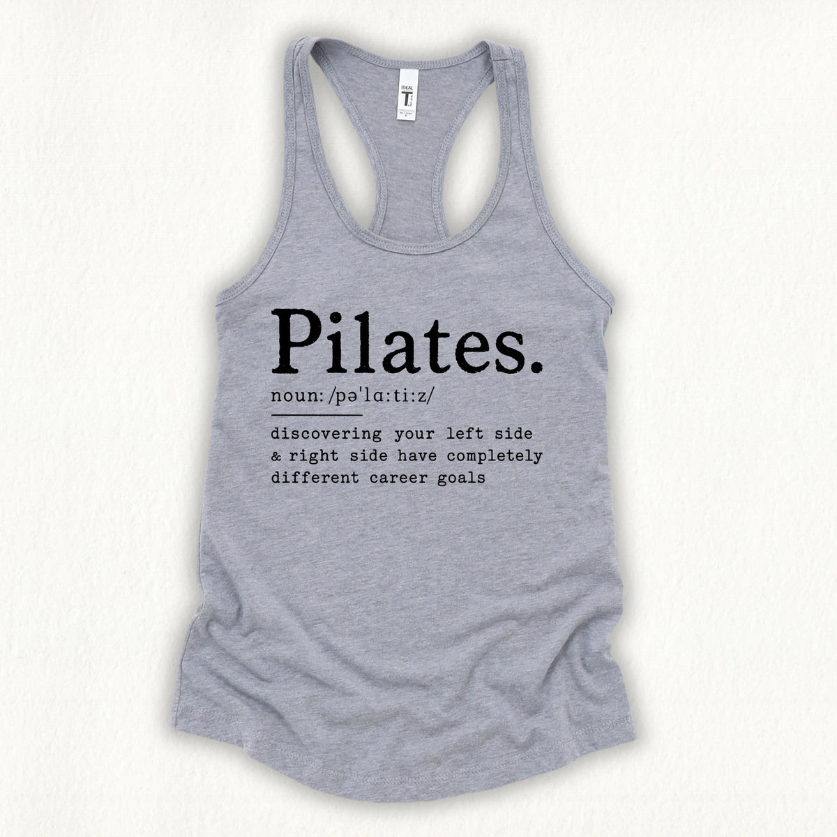 Pilates Definition Tank Top