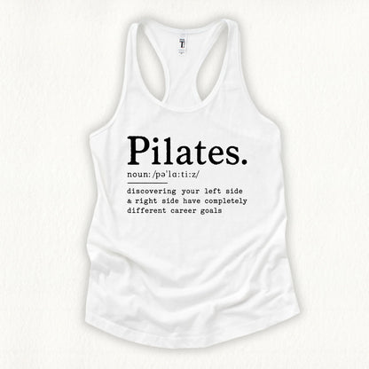 Pilates Definition Tank Top