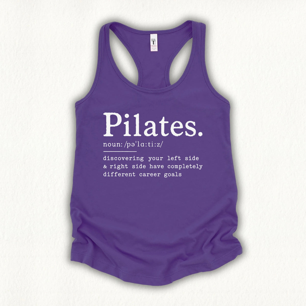 Pilates Definition Tank Top