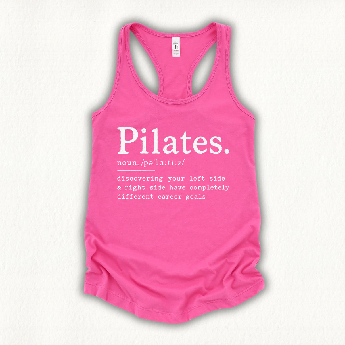 Pilates Definition Tank Top