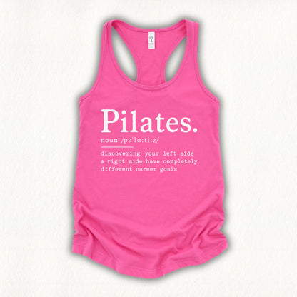 Pilates Definition Tank Top