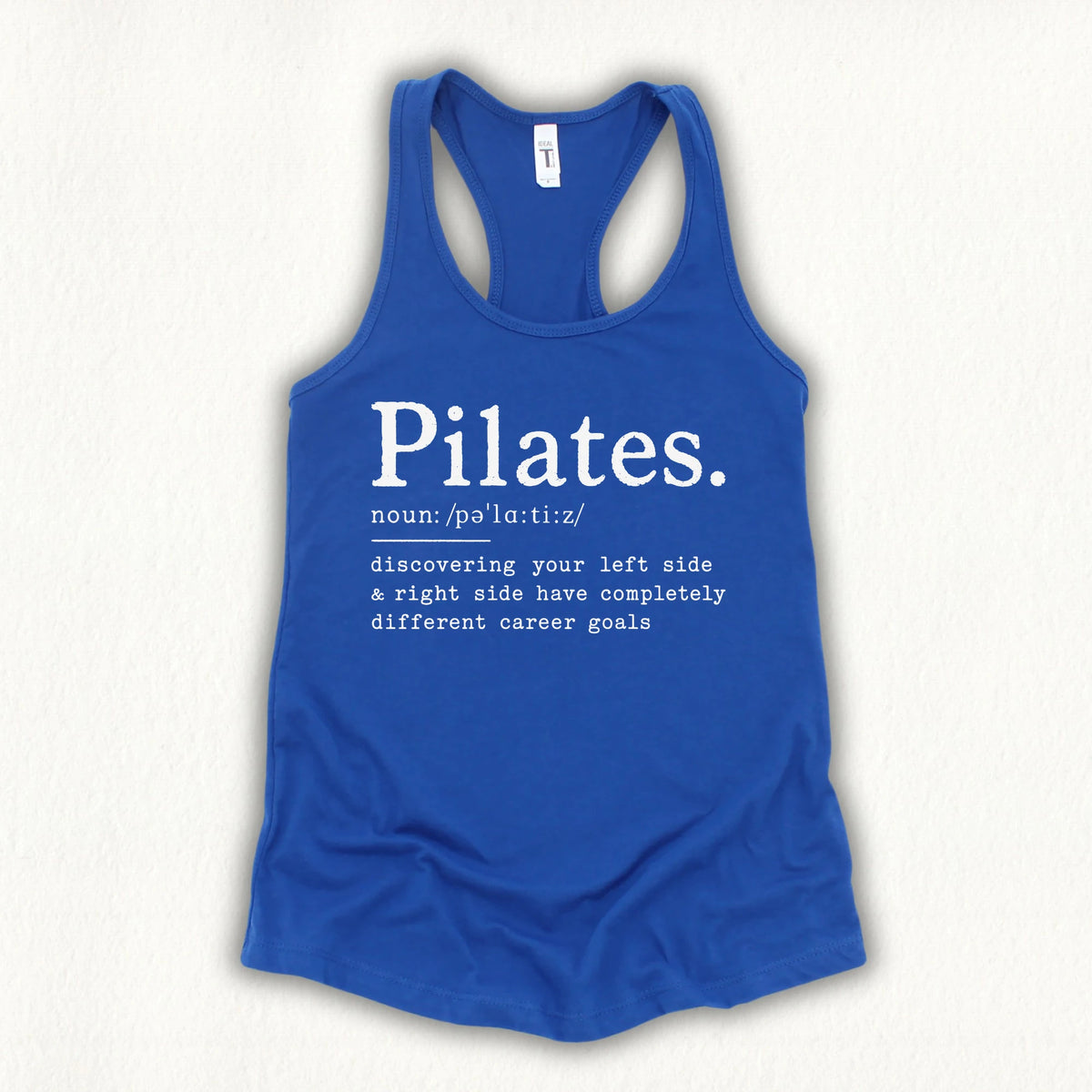 Pilates Definition Tank Top