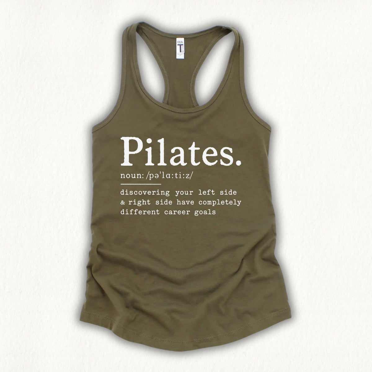 Pilates Definition Tank Top