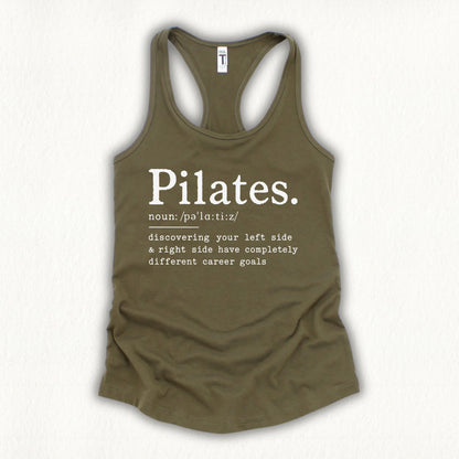 Pilates Definition Tank Top
