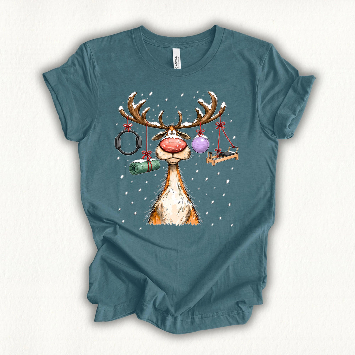 Pilates Deer T-shirt