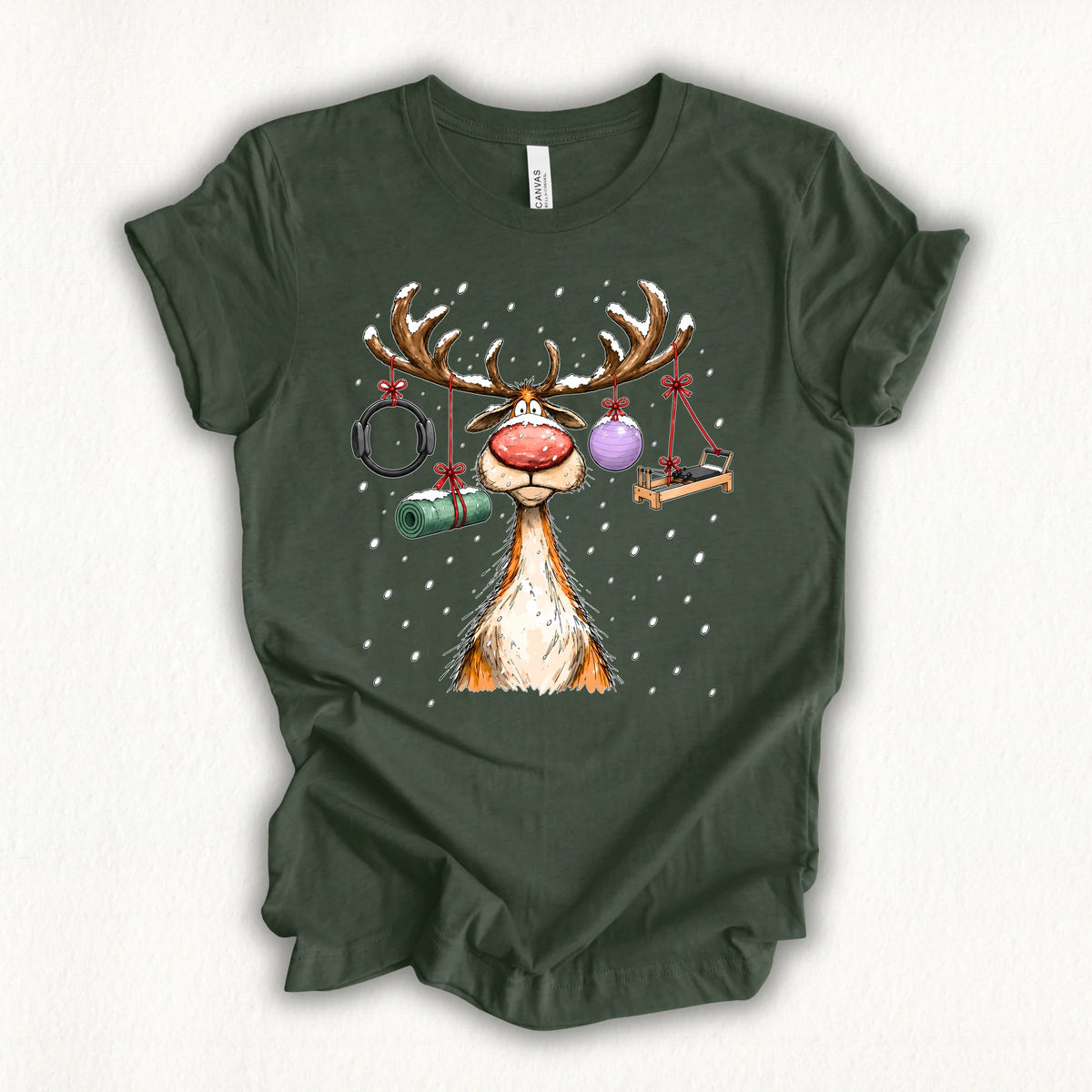 Pilates Deer T-shirt