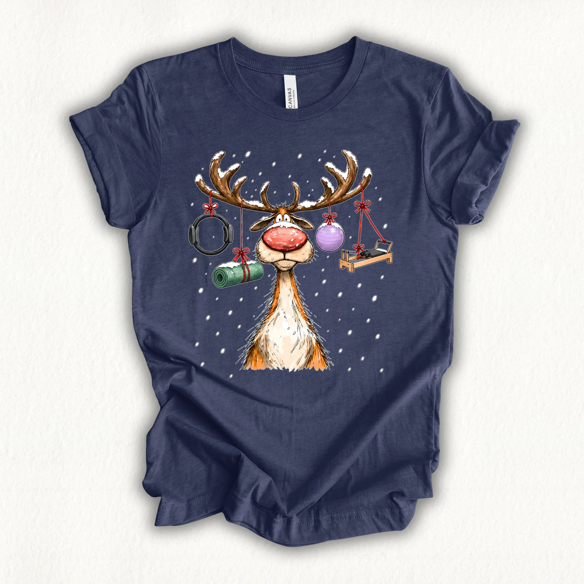 Pilates Deer T-shirt