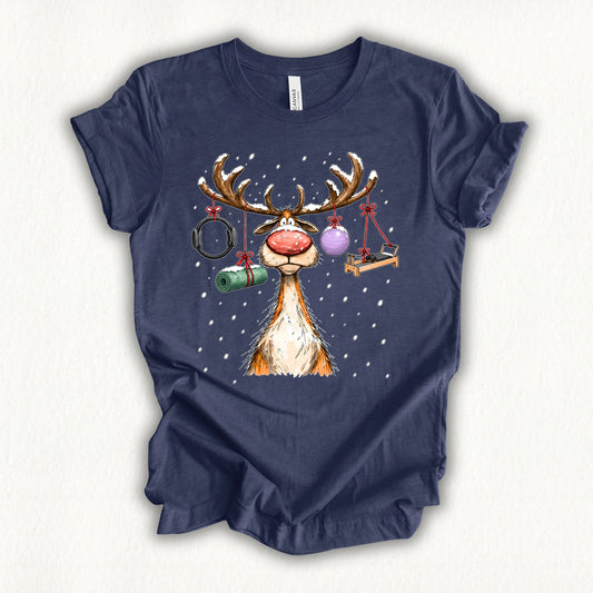 Pilates Deer T-shirt